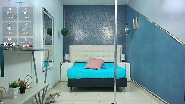 Snapshot of Celestial_Queen_ chatting on July 10, 1:47 pm Celestial Queen online show from July 10, 1:47 pm