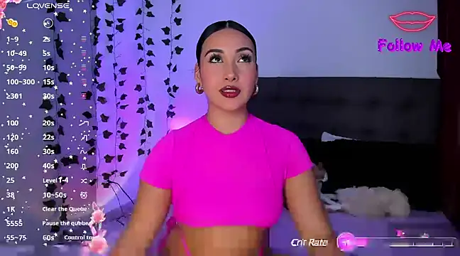 charlotte james0 online show from December 10, 1:43 am