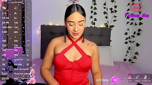 charlotte james0 online show from December 18, 12:10 am