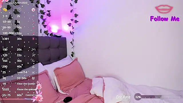 charlotte james0 online show from February 11, 4:11 am