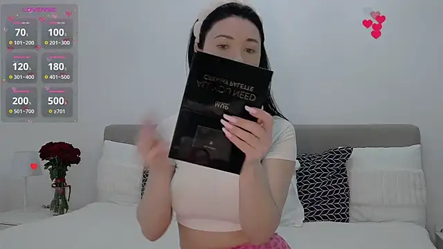 Snapshot of AllisonSky chatting on February 13, 1:29 pm AllisonSky online show from February 13, 1:29 pm