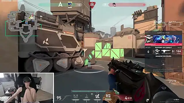 CeriseLapine online show from October 15, 8:53 pm