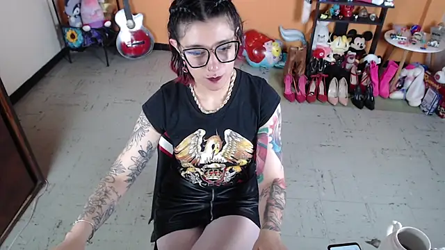 MissMiia2 online show from January 10, 7:11 pm