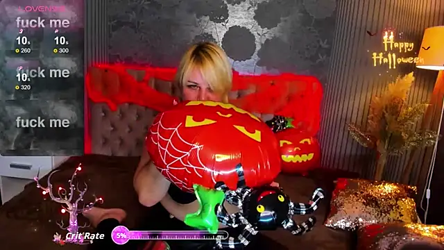 CurlyDreams online show from October 25, 5:15 am