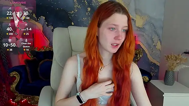 Snapshot of MagicLilu chatting on March 3, 8:43 pm MagicLilu online show from March 3, 8:43 pm