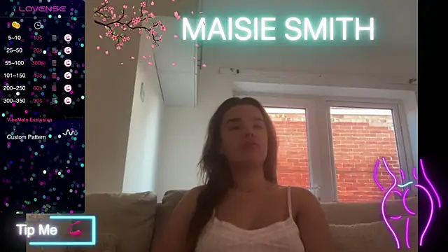 maisiesmithx online show from January 2, 10:16 am
