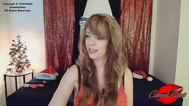 CammiCams online show from December 23, 5:00 pm