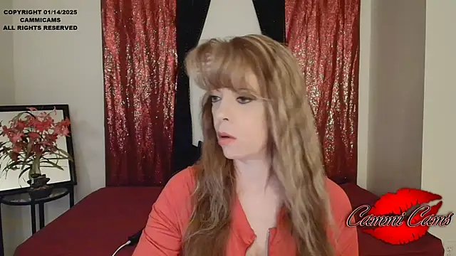 CammiCams online show from January 14, 2:00 pm