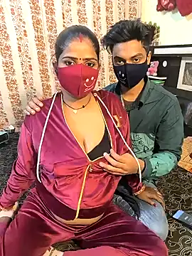 Snapshot of Indian_Lust_Couple chatting on January 9, 6:57 pm Indian Lust Couple online show from January 9, 6:57 pm