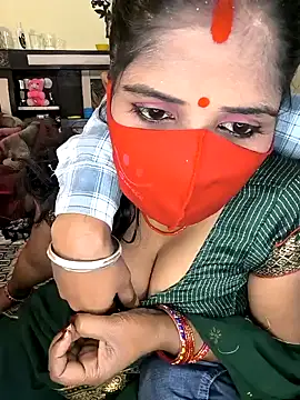 Snapshot of Indian_Lust_Couple chatting on February 6, 6:46 pm Indian Lust Couple online show from February 6, 6:46 pm