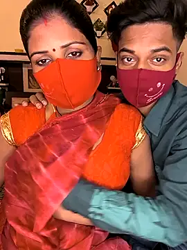 Snapshot of Indian_Lust_Couple chatting on February 8, 6:01 pm Indian Lust Couple online show from February 8, 6:01 pm
