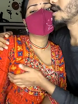 Snapshot of Indian_Lust_Couple chatting on February 24, 8:47 pm Indian Lust Couple online show from February 24, 8:47 pm