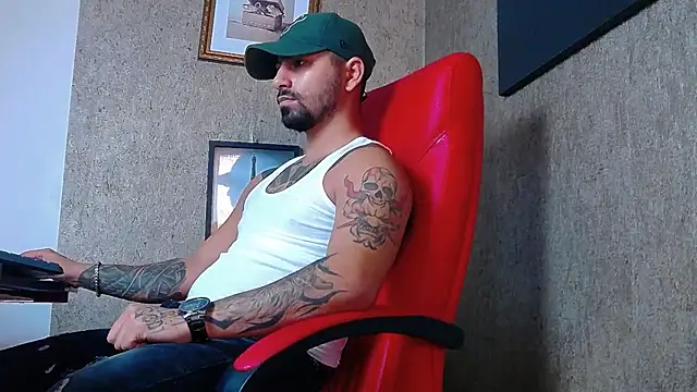 NigelBoydXXX online show from February 7, 10:50 am