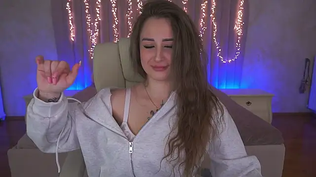 Snapshot of GentleAdellee chatting on February 14, 2:14 pm GentleAdellee online show from February 14, 2:14 pm