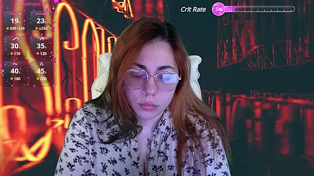 Snapshot of Kittywakee chatting on December 12, 7:52 am Kittywakee online show from December 12, 7:52 am