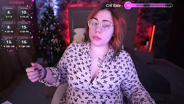 Snapshot of Kittywakee chatting on December 14, 8:23 am Kittywakee online show from December 14, 8:23 am