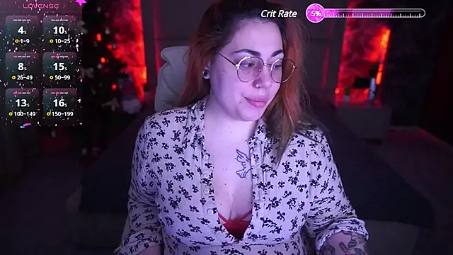 Snapshot of Kittywakee chatting on December 25, 7:03 am Kittywakee online show from December 25, 7:03 am