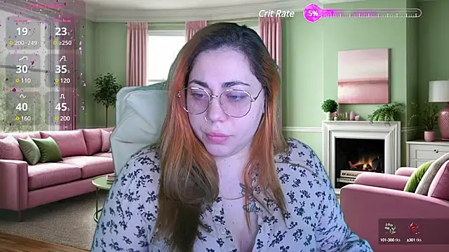 Snapshot of Kittywakee chatting on January 15, 7:26 am Kittywakee online show from January 15, 7:26 am