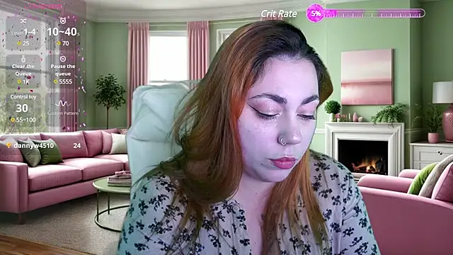 Snapshot of Kittywakee chatting on January 15, 10:27 am Kittywakee online show from January 15, 10:27 am
