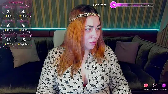 Snapshot of Kittywakee chatting on February 1, 7:57 am Kittywakee online show from February 1, 7:57 am