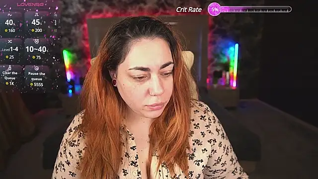 Snapshot of Kittywakee chatting on February 27, 7:34 am Kittywakee online show from February 27, 7:34 am