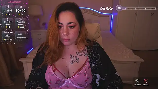 Snapshot of Kittywakee chatting on March 23, 4:27 am Kittywakee online show from March 23, 4:27 am