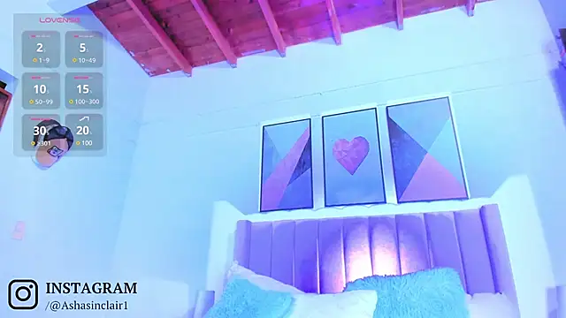 AshaSinclair online show from January 23, 5:02 am