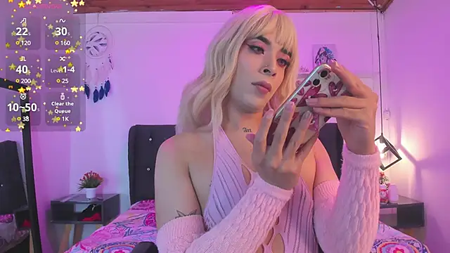 Nyx  Blackwood online show from December 23, 2:35 am