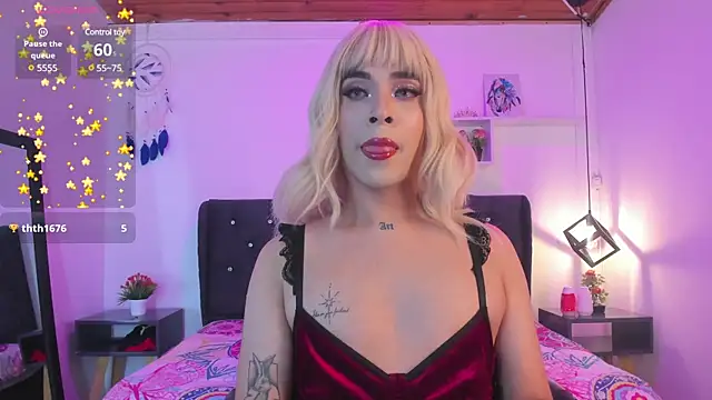 Nyx  Blackwood online show from December 24, 9:22 pm