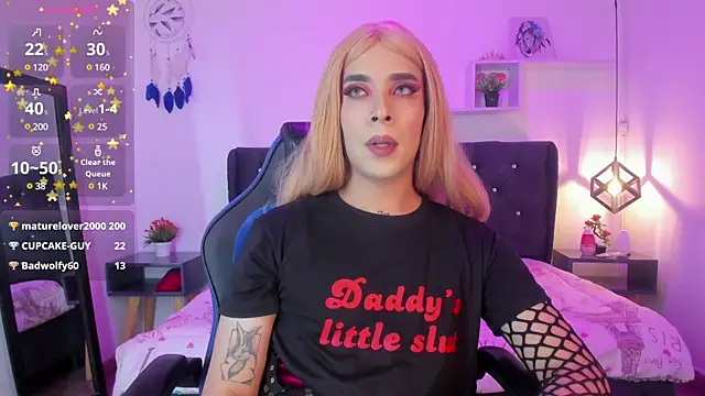 Nyx  Blackwood online show from January 5, 5:51 am