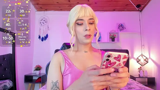 Nyx  Blackwood online show from January 12, 1:53 am