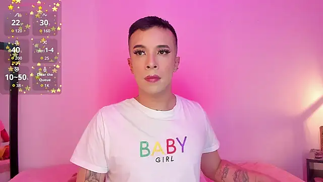 Nyx  Blackwood online show from October 3, 11:24 pm