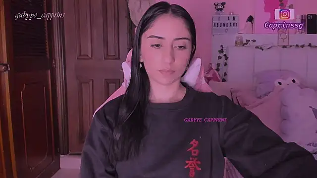 gabyye capprins online show from February 16, 12:29 am