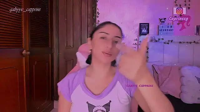 gabyye capprins online show from March 4, 12:16 am