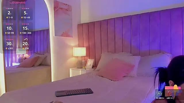 Snapshot of SweetGirl______ chatting on March 6, 5:24 am SweetGirl online show from March 6, 5:24 am