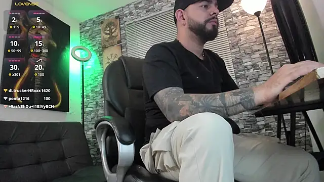 Ethan Castellano online show from April 16, 12:33 am