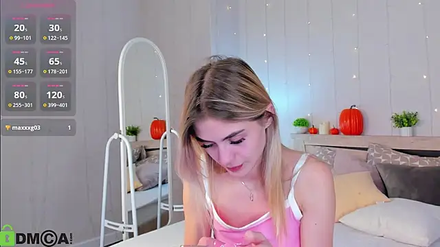 Cherry Price online show from October 23, 11:57 pm