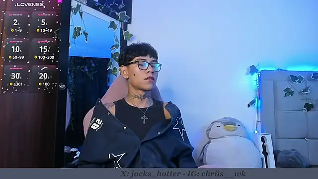 jacks hotter online show from November 21, 10:30 pm