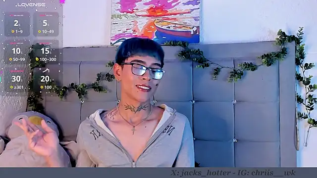 Snapshot of jacks_hotter chatting on May 18, 11:49 am jacks hotter online show from May 18, 11:49 am