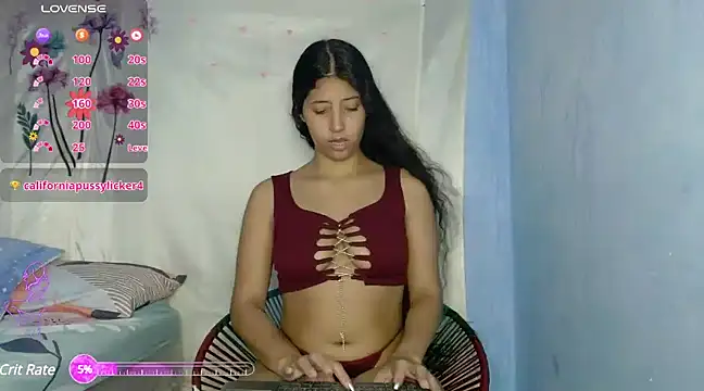 evaluna horny  online show from January 19, 2:15 am