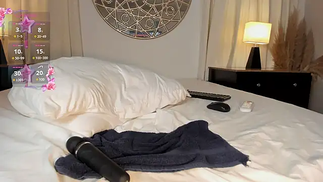 Belliinda 21 online show from March 21, 9:56 pm