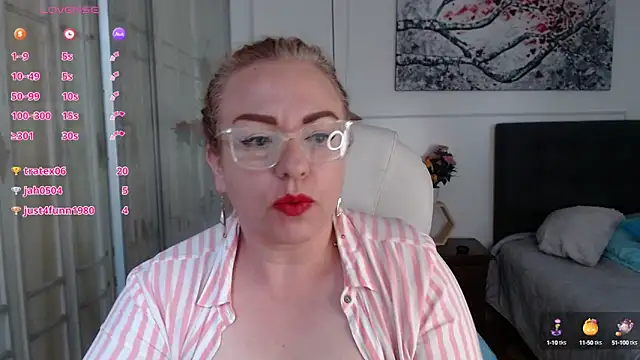 Tania Goddess  online show from January 6, 7:13 pm