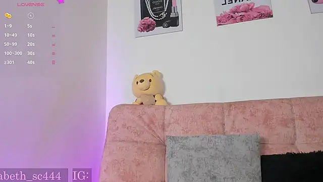 melissa  22 online show from September 11, 12:38 pm