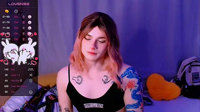 Alice Hells online show from October 31, 5:41 am