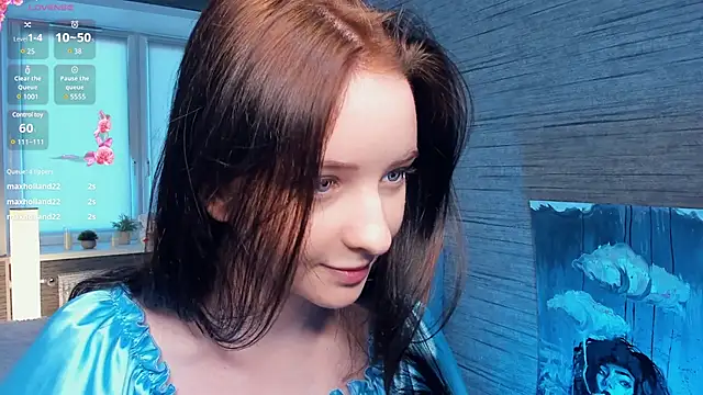 MerylHedley online show from February 19, 10:34 am