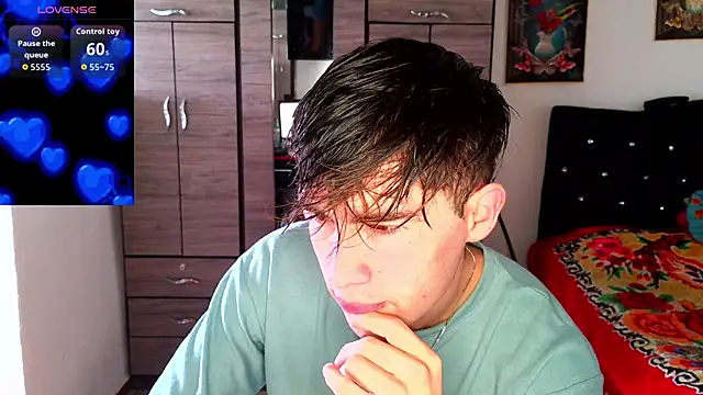 samael1107 online show from March 3, 2:23 pm