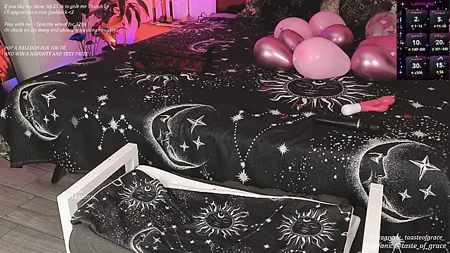 Taste of Grace online show from February 14, 7:54 pm