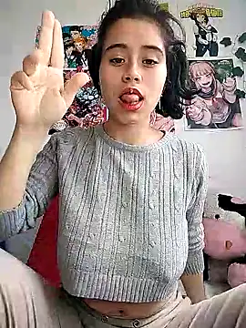 Snapshot of Alexandra_65 chatting on October 24, 6:59 pm Alexandra 65 online show from October 24, 6:59 pm