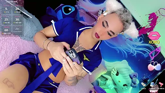 Thalia girl21 online show from October 10, 2:10 am