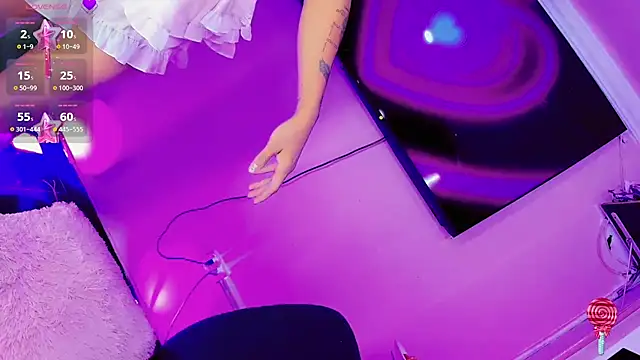 Snapshot of Thalia_girl21 chatting on February 16, 11:45 pm Thalia girl21 online show from February 16, 11:45 pm